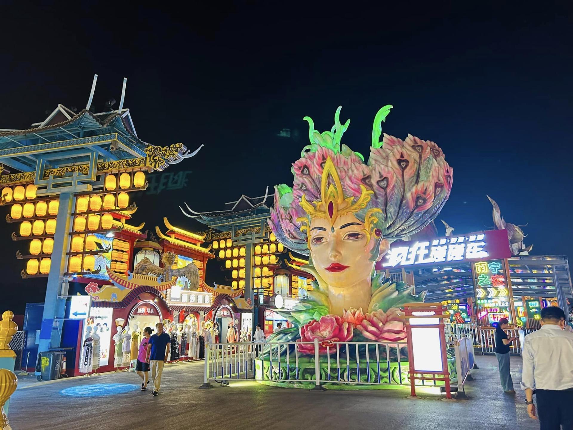 Nam Ninh Chi Dạ - đặc sắc thành phố "không bao giờ ngủ"